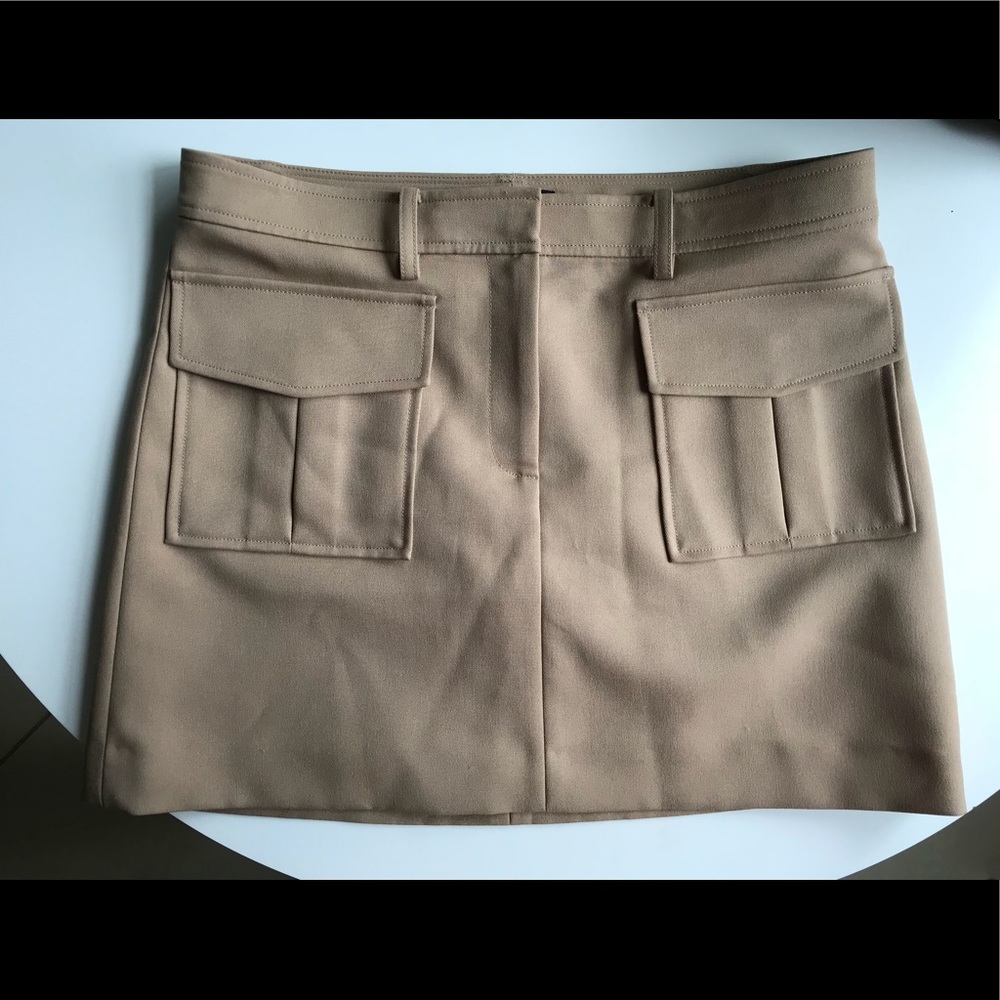 Theory Lupah Palomino Skirt